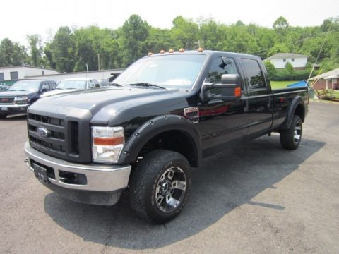 2010 Ford F350 Super Duty XL Crew Cab 4x4 Data, Info and Specs