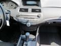 Black 2011 Honda Accord LX-S Coupe Dashboard