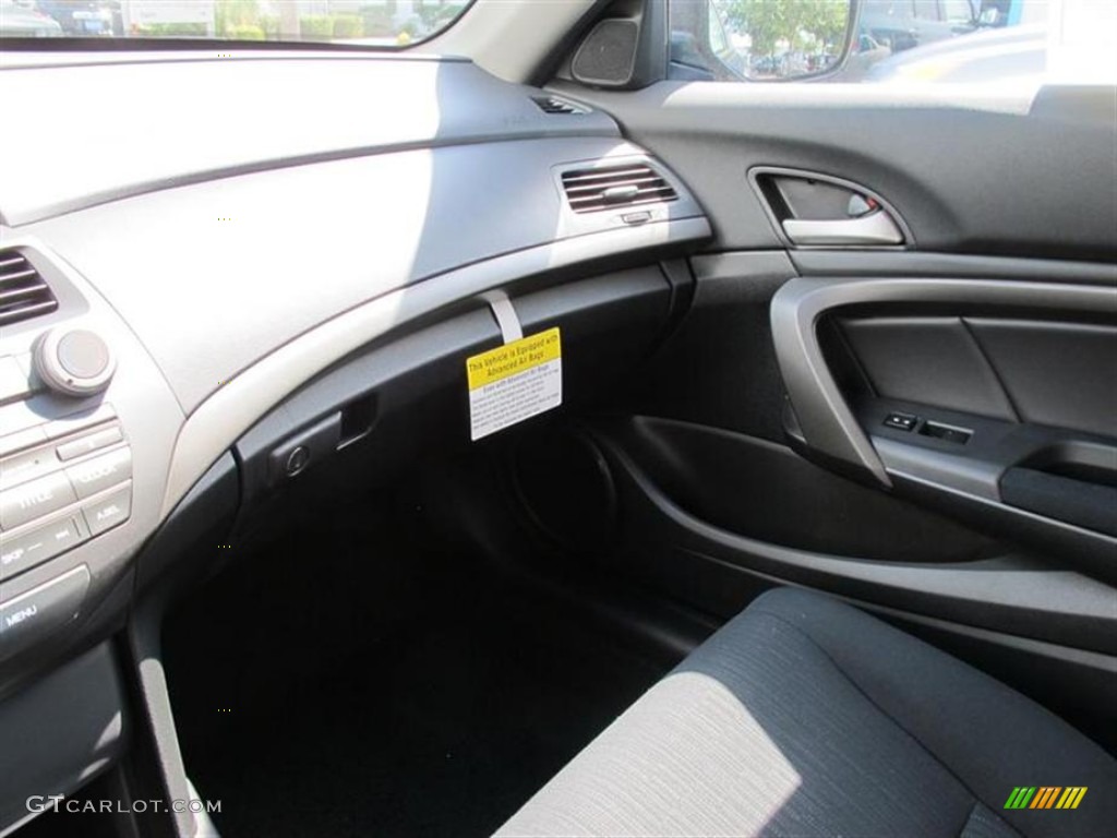 Black Interior 2011 Honda Accord LX-S Coupe Photo #50455730