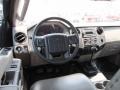 Medium Stone 2010 Ford F350 Super Duty XL Crew Cab 4x4 Dashboard