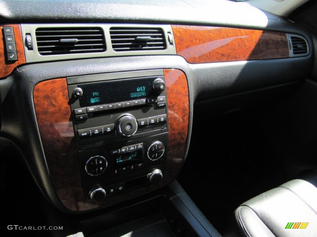 2008 Silverado 1500 LTZ Crew Cab 4x4 - Black / Ebony photo #14