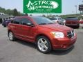 Sunburst Orange Pearl 2008 Dodge Caliber R/T AWD