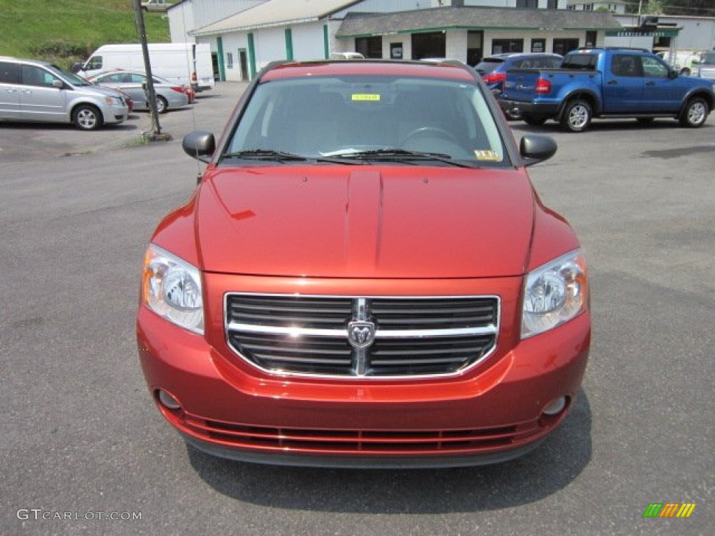 Sunburst Orange Pearl 2008 Dodge Caliber R/T AWD Exterior Photo #50456000