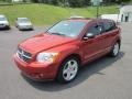 Sunburst Orange Pearl 2008 Dodge Caliber R/T AWD Exterior