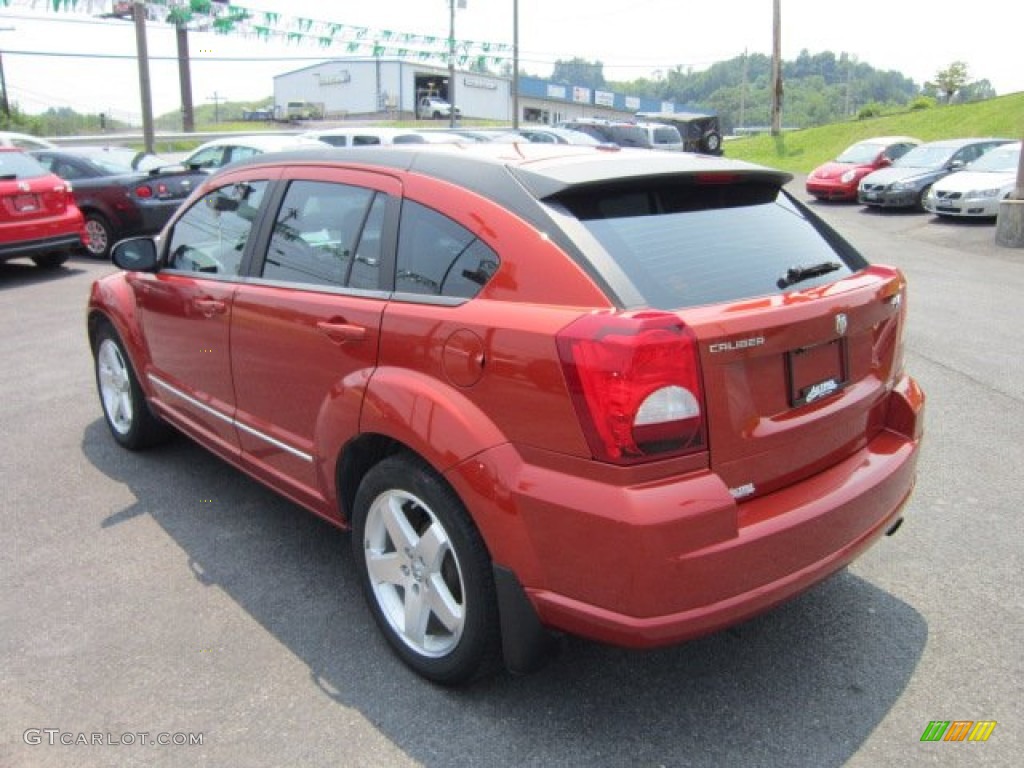 Sunburst Orange Pearl 2008 Dodge Caliber R/T AWD Exterior Photo #50456043