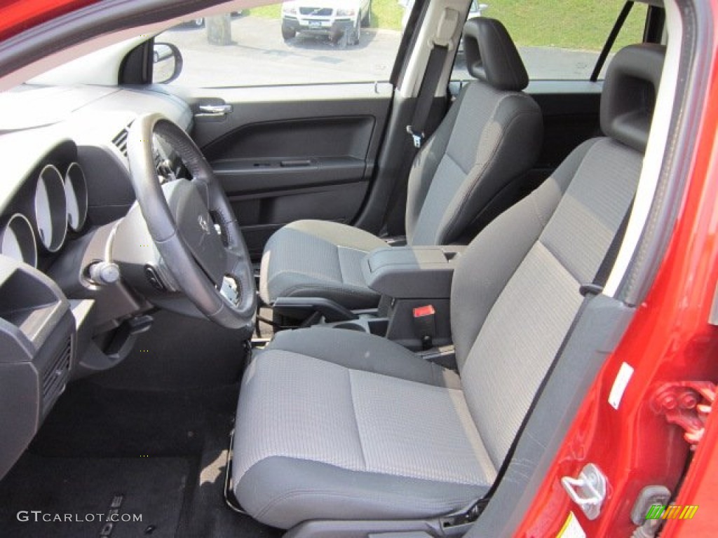 Dark Slate Gray Interior 2008 Dodge Caliber R/T AWD Photo #50456108