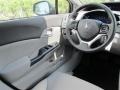 Gray Steering Wheel Photo for 2012 Honda Civic #50456147