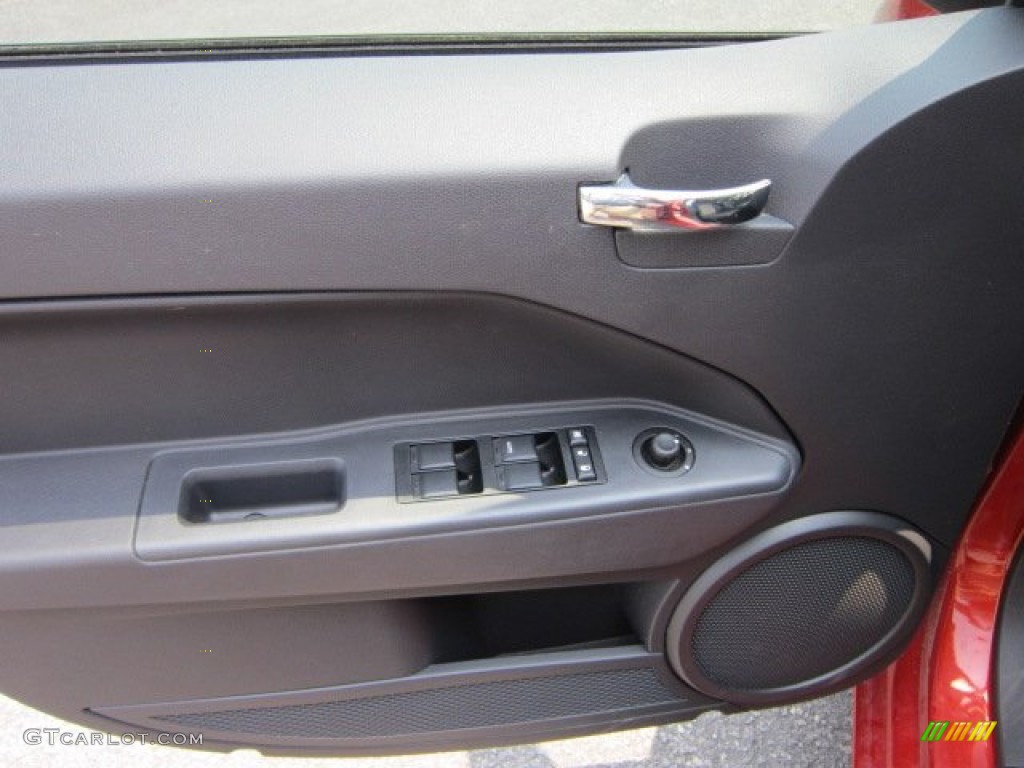 2008 Dodge Caliber R/T AWD Dark Slate Gray Door Panel Photo #50456152