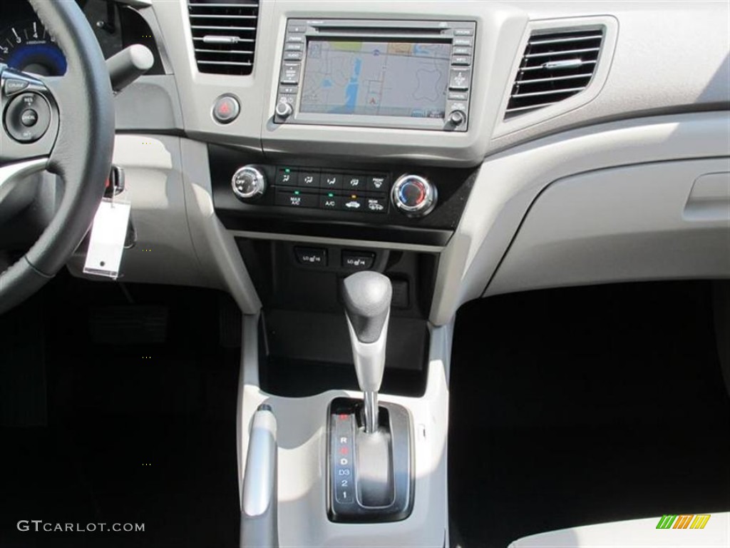 2012 Honda Civic EX-L Sedan Navigation Photo #50456162