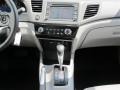 2012 Crystal Black Pearl Honda Civic EX-L Sedan  photo #6