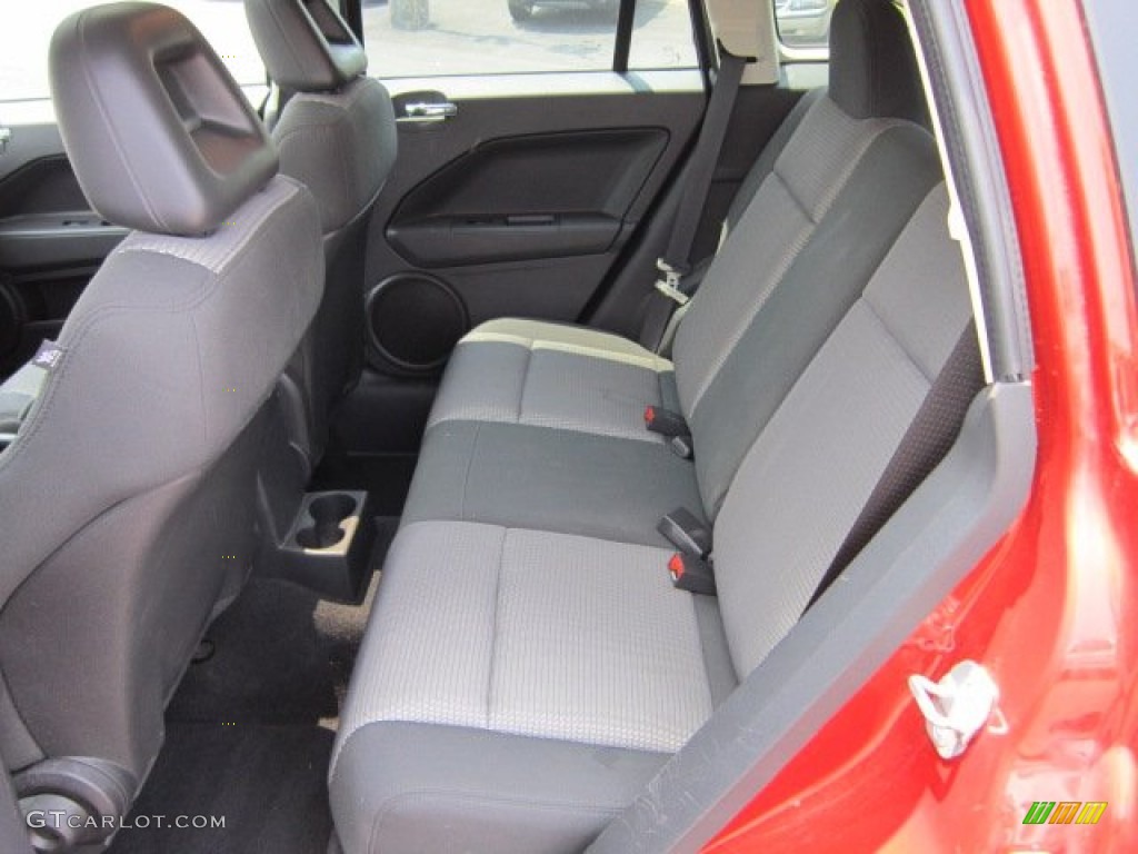 Dark Slate Gray Interior 2008 Dodge Caliber R/T AWD Photo #50456165