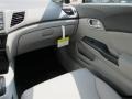 2012 Crystal Black Pearl Honda Civic EX-L Sedan  photo #7