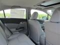 2012 Crystal Black Pearl Honda Civic EX-L Sedan  photo #8