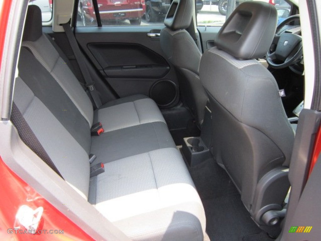Dark Slate Gray Interior 2008 Dodge Caliber R/T AWD Photo #50456204