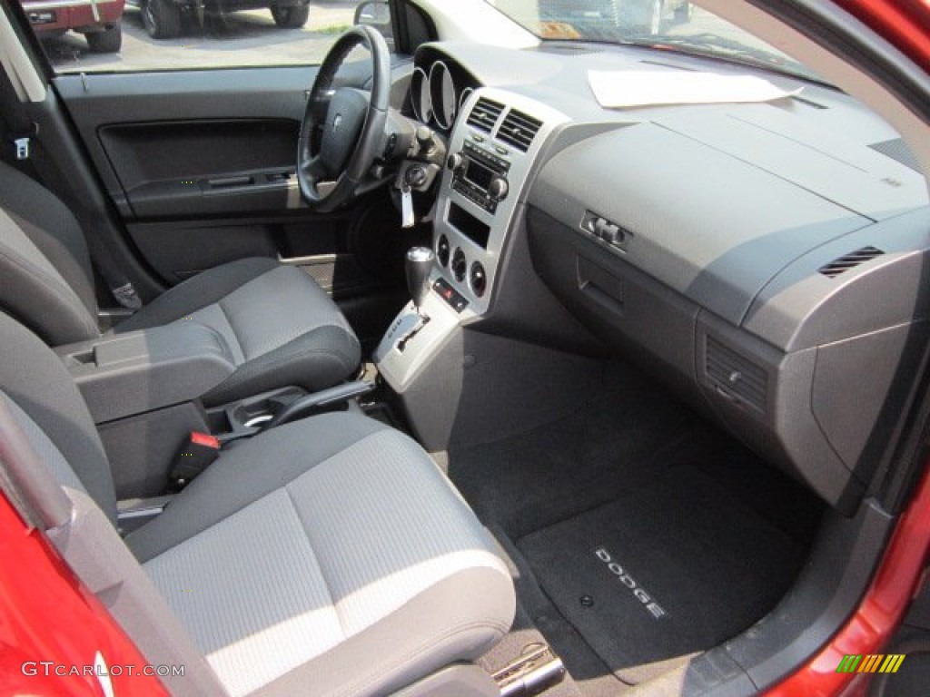 Dark Slate Gray Interior 2008 Dodge Caliber R/T AWD Photo #50456219