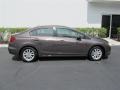 Urban Titanium Metallic 2012 Honda Civic EX-L Sedan Exterior