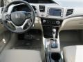 2012 Urban Titanium Metallic Honda Civic EX-L Sedan  photo #4