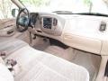 Medium Prairie Tan 1998 Ford F150 XLT SuperCab Dashboard