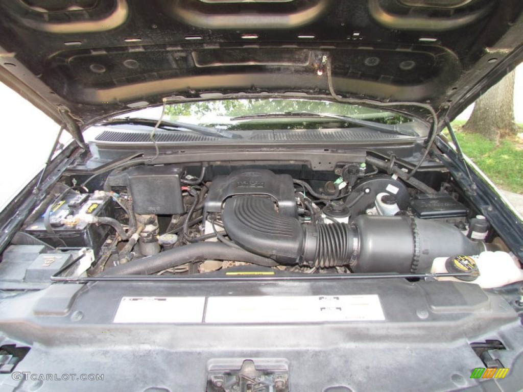 1998 Ford F150 XLT SuperCab 4.6 Liter SOHC 16-Valve Triton V8 Engine 1998 Ford F150 Triton V8 Towing Capacity