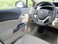 Beige Steering Wheel Photo for 2012 Honda Civic #50456447