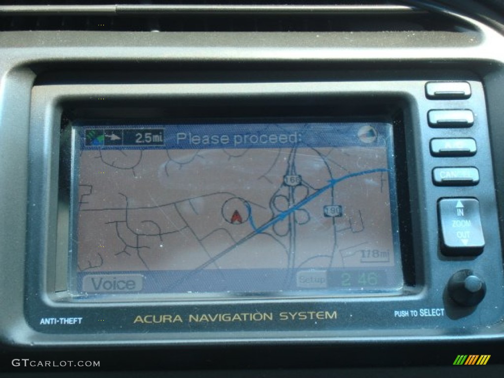 2003 Acura CL 3.2 Type S Navigation Photo #50456477