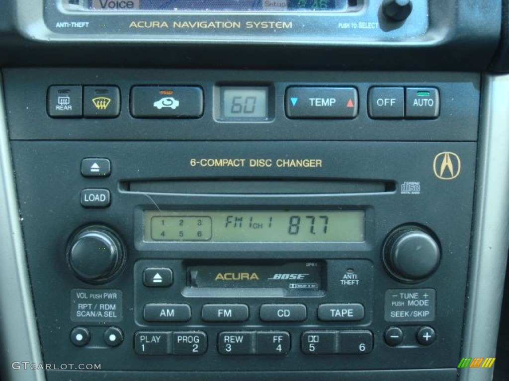 2003 Acura CL 3.2 Type S Controls Photo #50456495