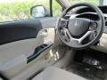 Beige 2012 Honda Civic EX Sedan Interior Color