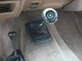1992 Ford Bronco Beige Interior Transmission Photo