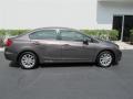 Urban Titanium Metallic 2012 Honda Civic EX Sedan Exterior