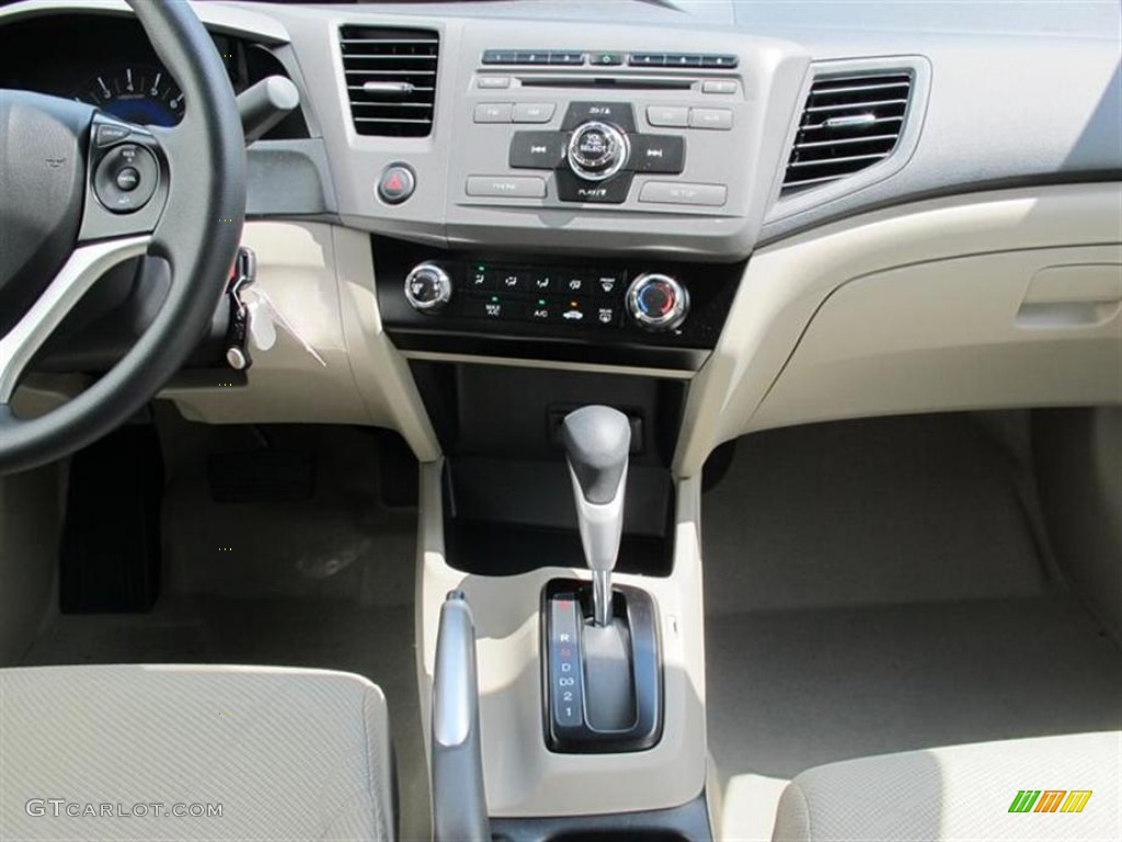 2012 Honda Civic EX Sedan Controls Photo #50456765