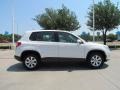 Candy White 2010 Volkswagen Tiguan S Exterior