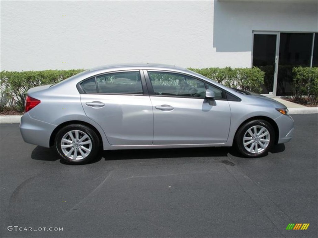 Alabaster silver metallic honda civic #5
