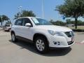 Candy White 2010 Volkswagen Tiguan S Exterior
