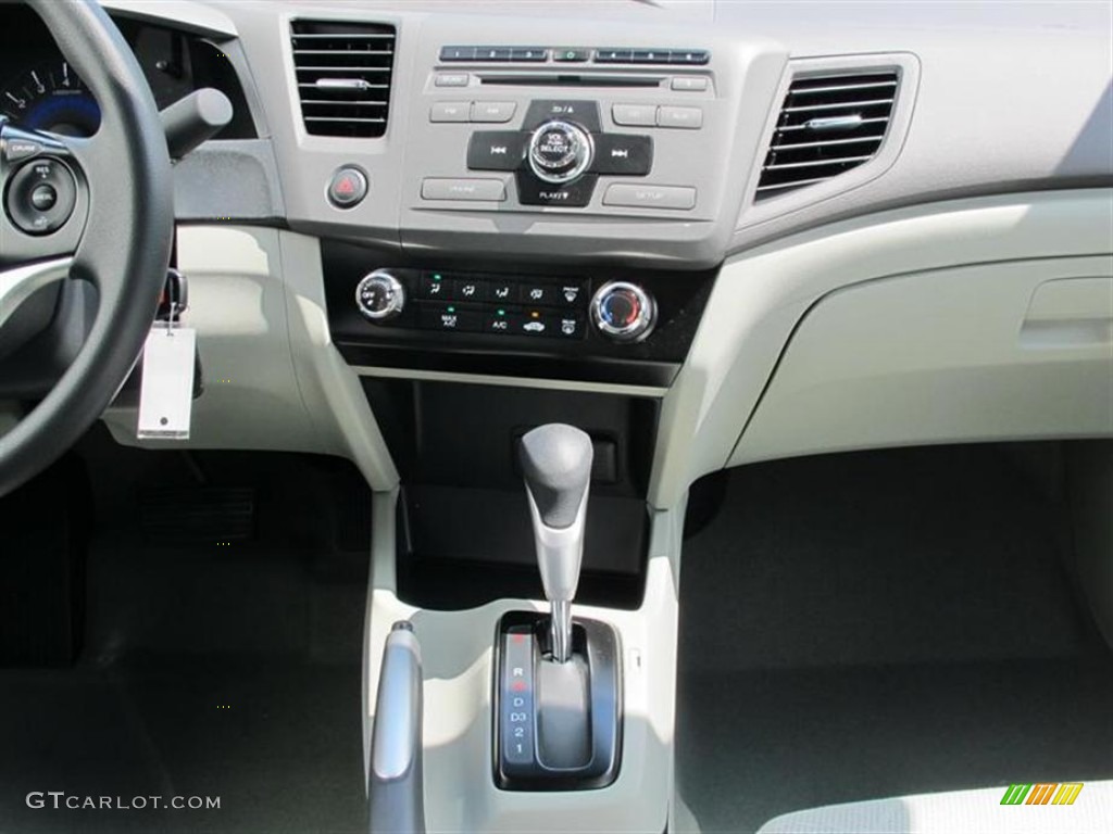 2012 Honda Civic EX Sedan Controls Photo #50456918