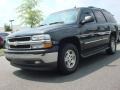 Bermuda Blue Metallic 2005 Chevrolet Tahoe LS