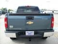 2007 Blue Granite Metallic Chevrolet Silverado 1500 LT Extended Cab 4x4  photo #3