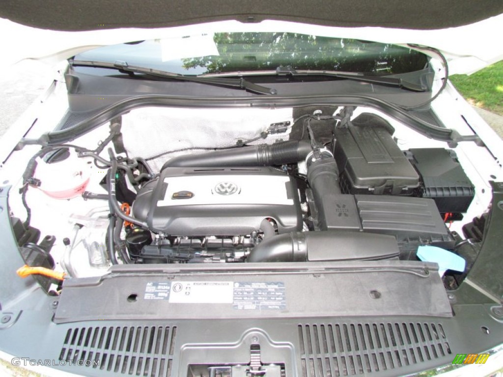 2010 Volkswagen Tiguan S 2.0 Liter FSI Turbocharged DOHC 16-Valve VVT 4 Cylinder Engine Photo #50457023