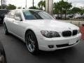 Alpine White - 7 Series 750Li Sedan Photo No. 1