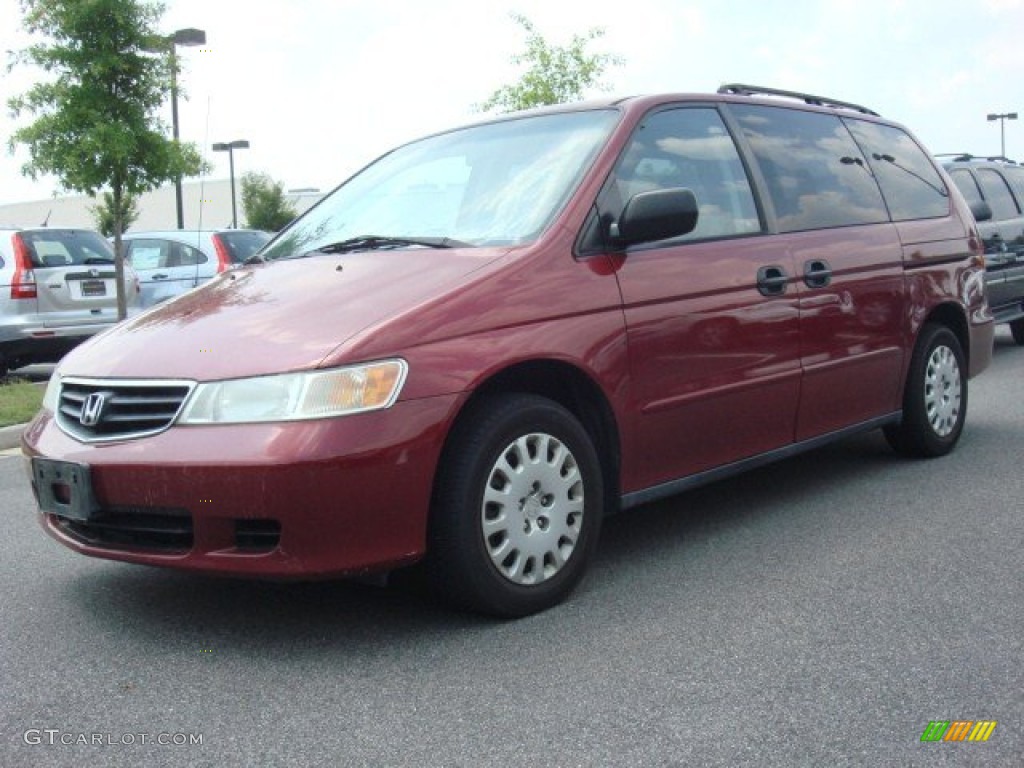 2002 Odyssey LX - Red Rock Pearl / Quartz Gray photo #1