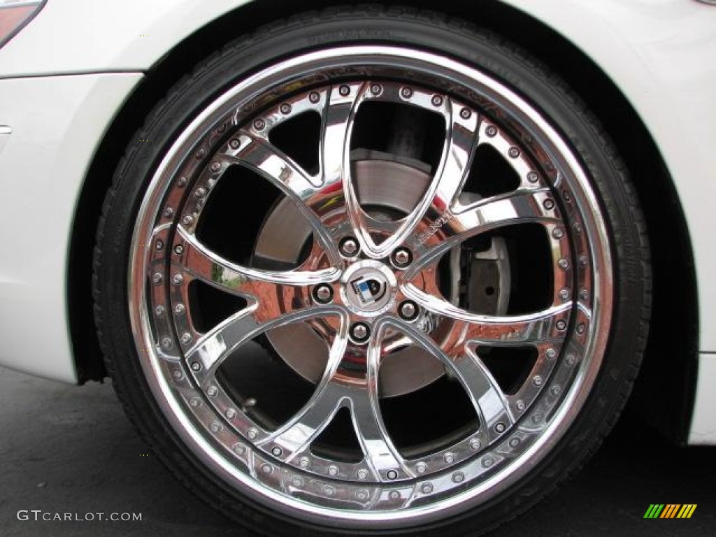 2006 BMW 7 Series 750Li Sedan Custom Wheels Photo #50457401