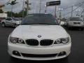 2004 Alpine White BMW 3 Series 325i Convertible  photo #3