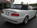 2004 Alpine White BMW 3 Series 325i Convertible  photo #9