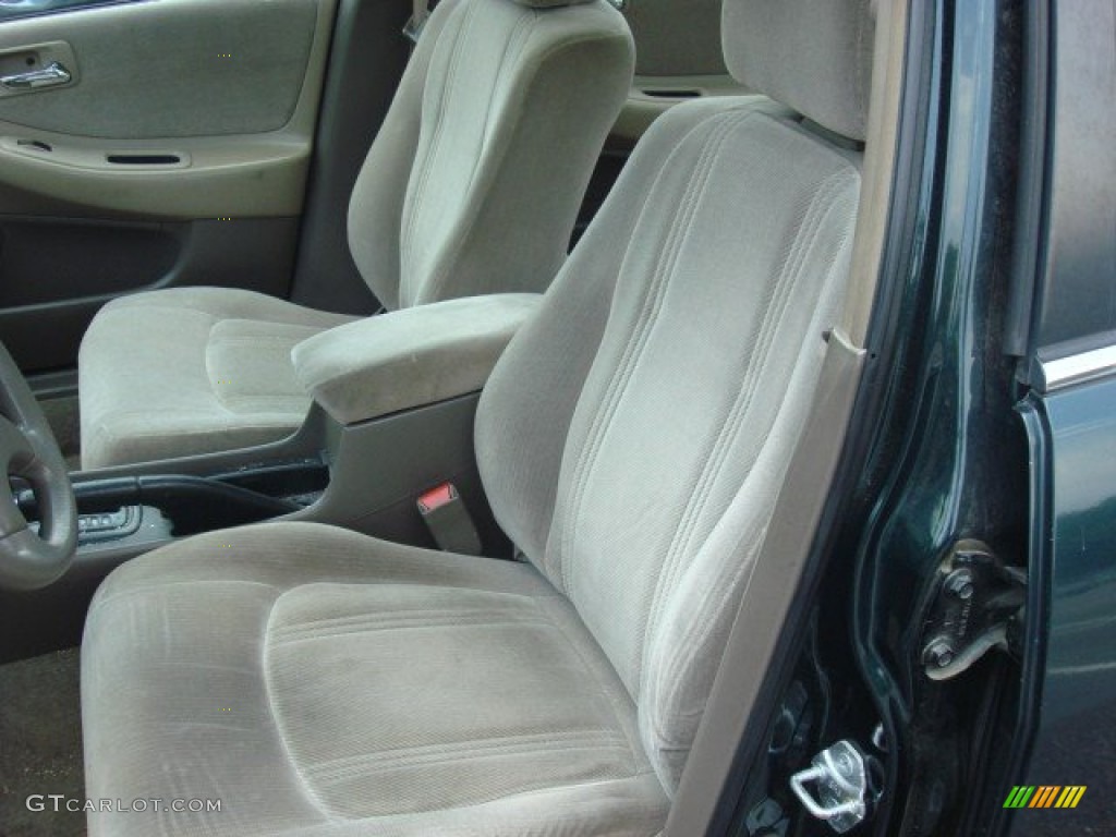 1999 Accord LX Sedan - Dark Emerald Pearl / Gray photo #3