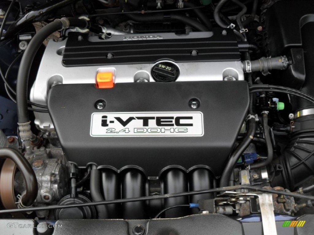 2004 Honda CR-V LX 4WD 2.4 Liter DOHC 16-Valve i-VTEC 4 Cylinder Engine Photo #50457680