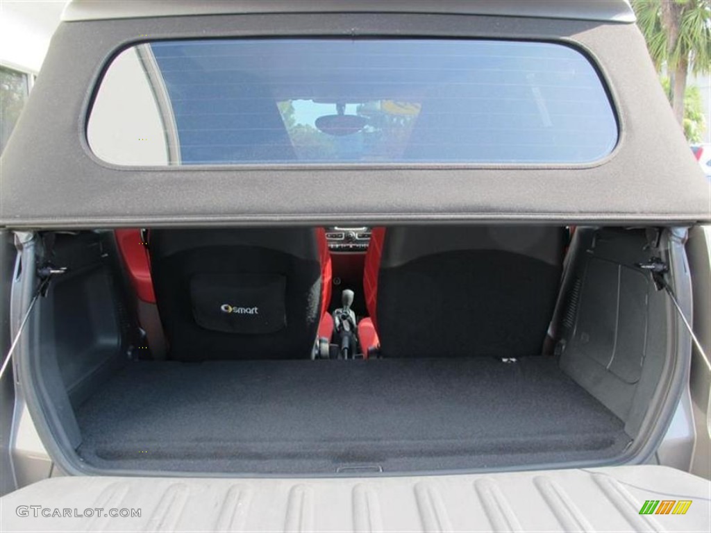 2009 Smart fortwo passion cabriolet Trunk Photo #50457683
