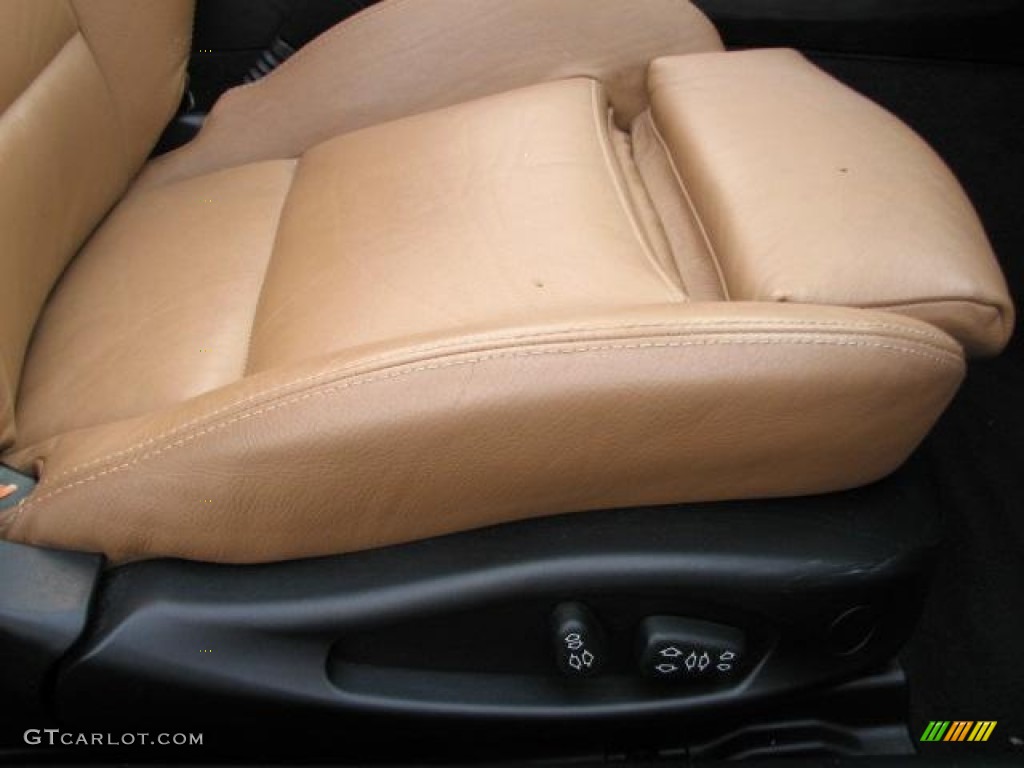 2004 3 Series 325i Convertible - Alpine White / Sand photo #18