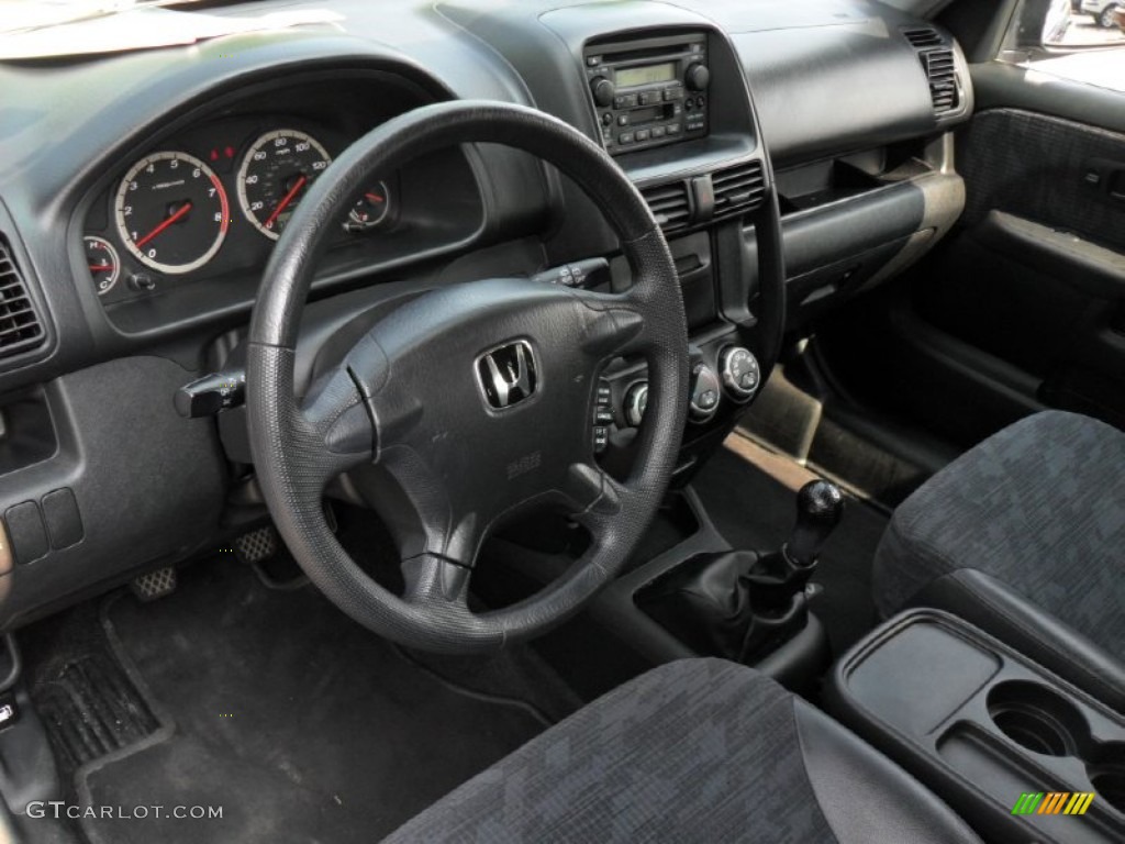 2004 Honda crv interior colors