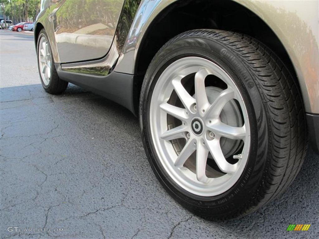 2009 Smart fortwo passion cabriolet Wheel Photo #50457698