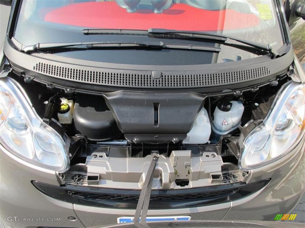 2009 Smart fortwo passion cabriolet 1.0L DOHC 12V Inline 3 Cylinder Engine Photo #50457752