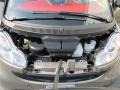 1.0L DOHC 12V Inline 3 Cylinder 2009 Smart fortwo passion cabriolet Engine